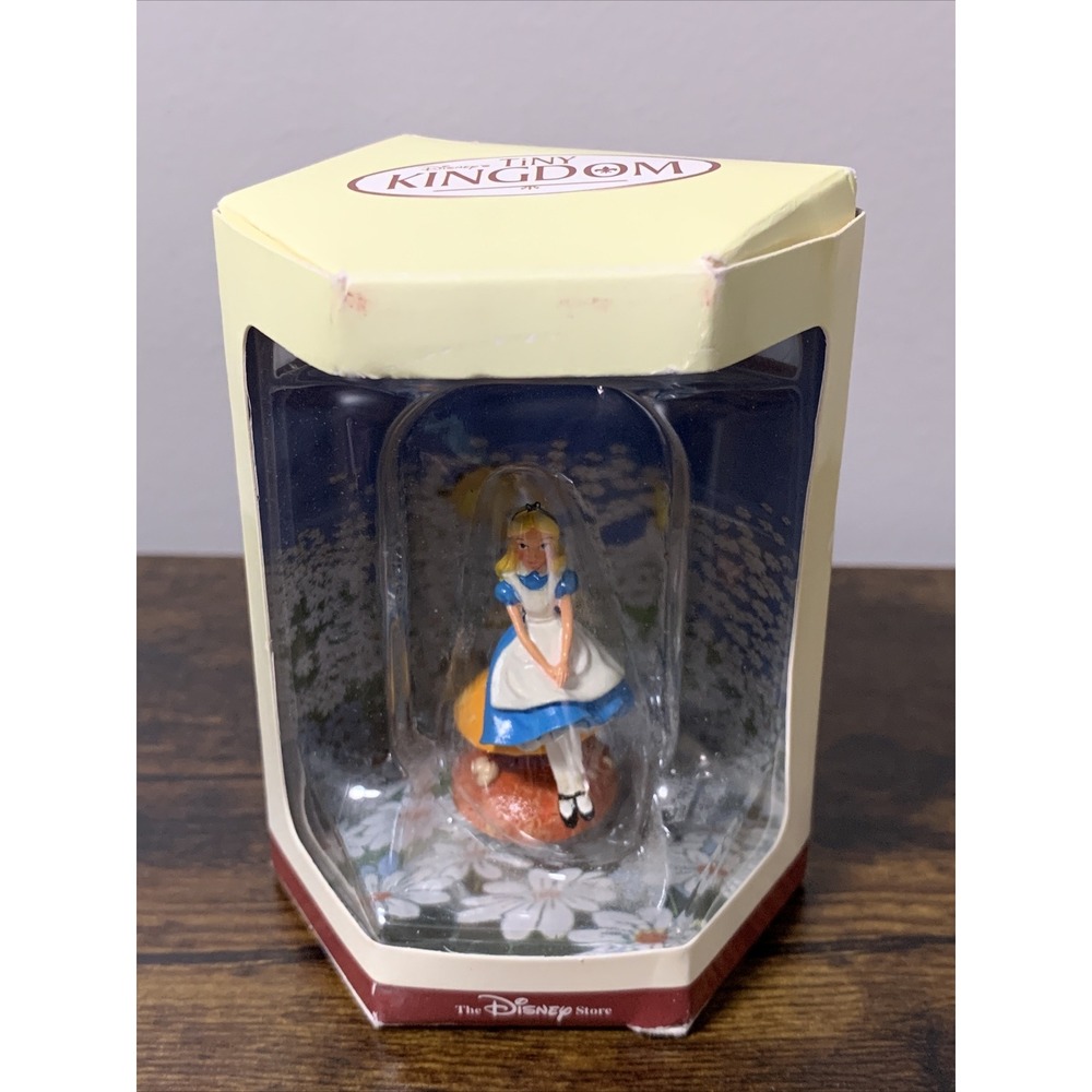 Disney Store Tiny Kingdom Alice In Wonderland Mini Figure RARE HTF OOP